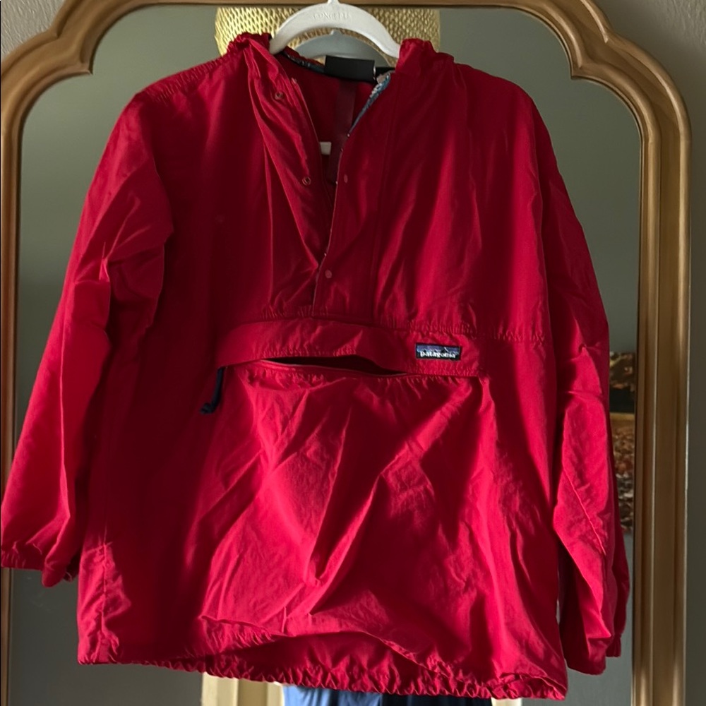 Patagonia Kids size 12 Anorak Jacket